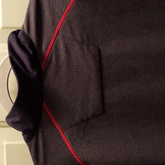 Men's 1/4 zip New England Patriots pullover - Picture 8 of 8